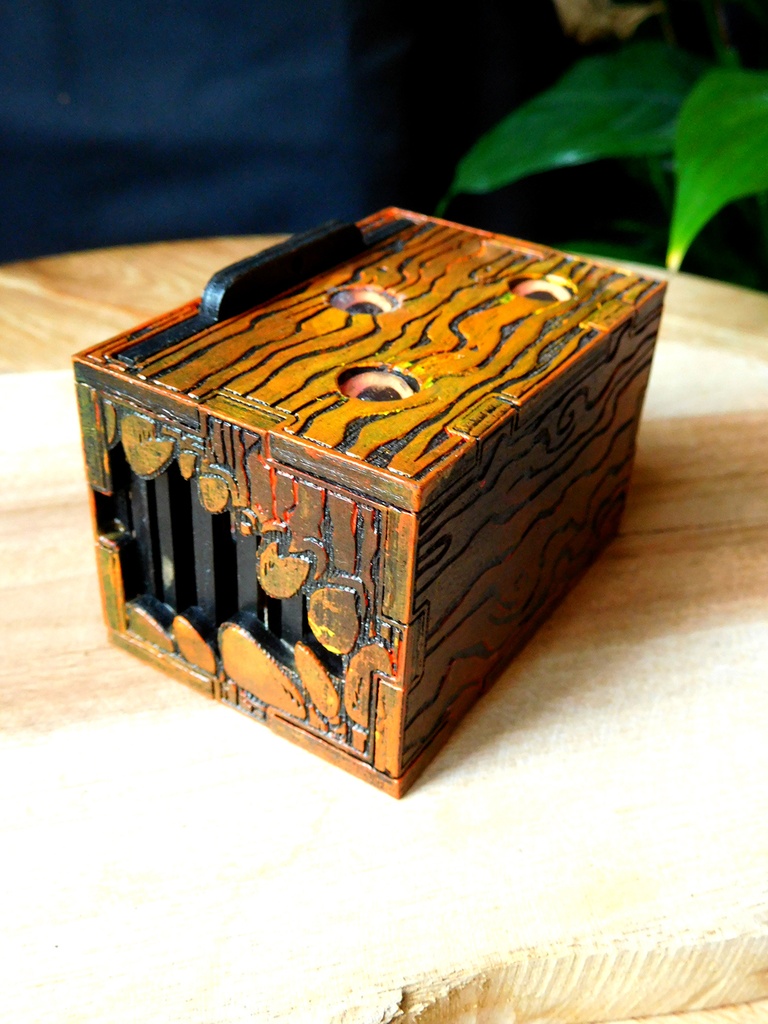 Dice Jail - Treasure Mimic