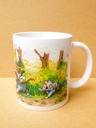 Mug Pokémon Luxray Family