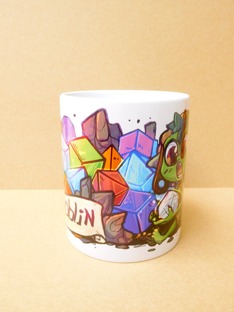 Dice Goblin mug - Drink cup