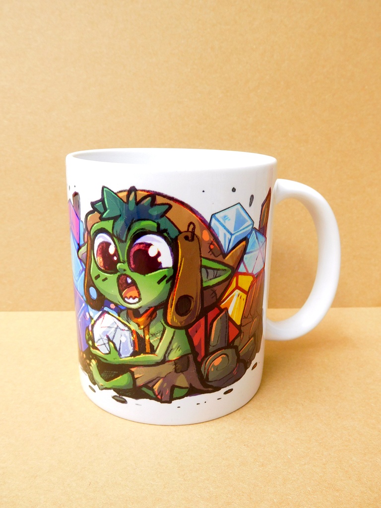 Dice Goblin mug - Drink cup
