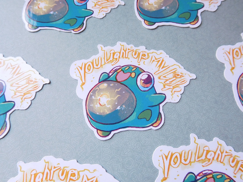 Pokopia - Bellibolt - You light up my life