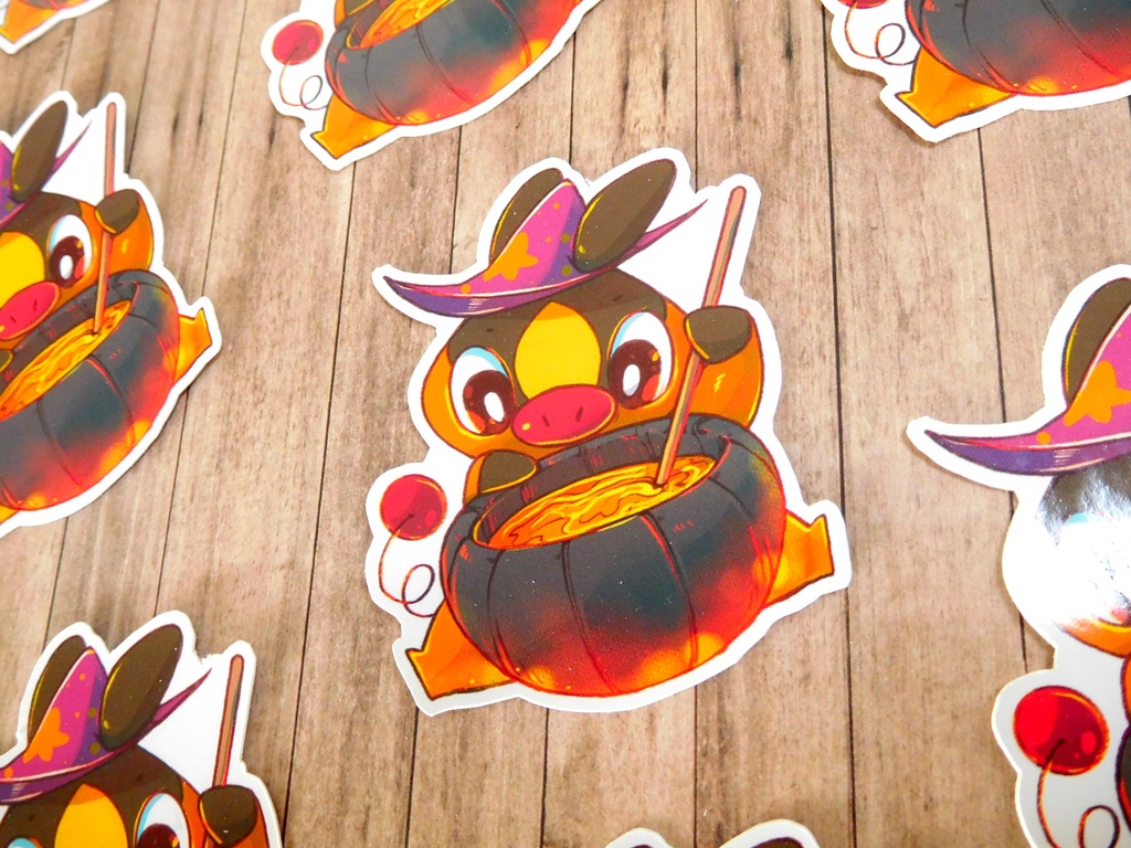 Tepig- Halloween Edition