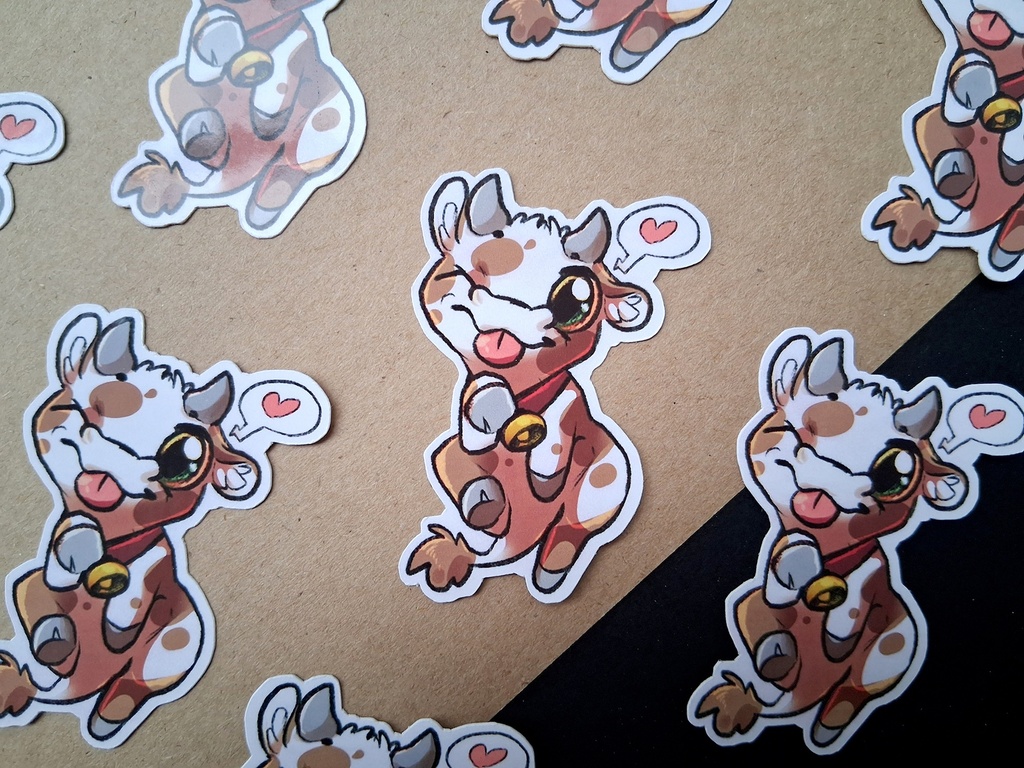Little brown Cow
