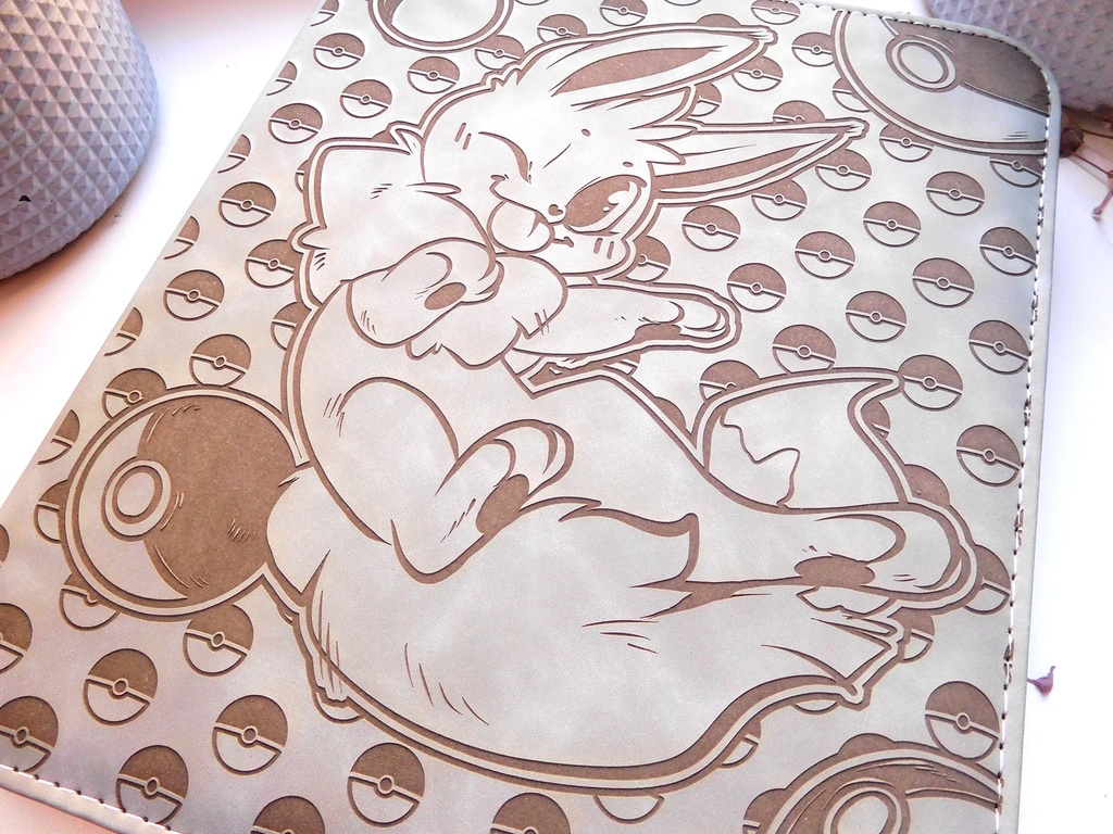 Eevee 4 sleeves Binder
