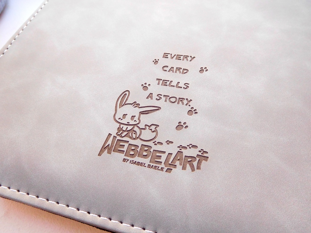 Eevee 4 sleeves Binder