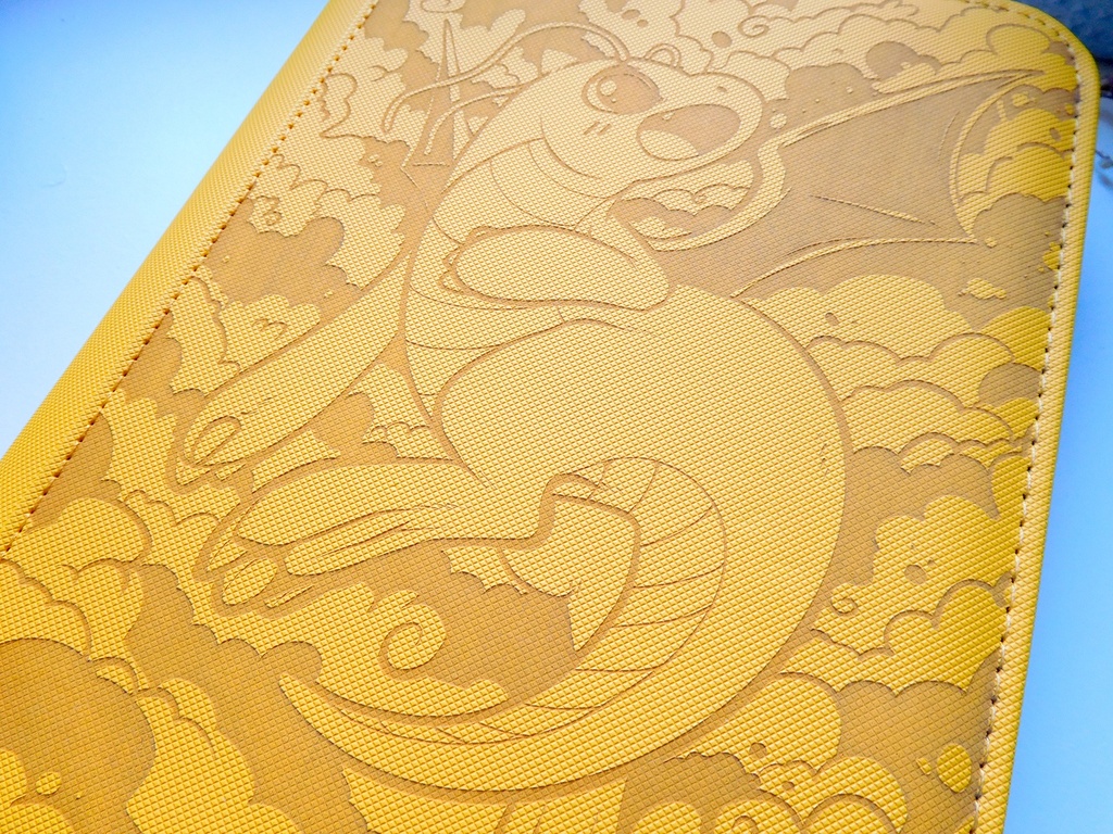 Dragonite 4 sleeves Binder