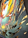 Charizard Family - Gold Foil Print - Numbered and Limited edition   