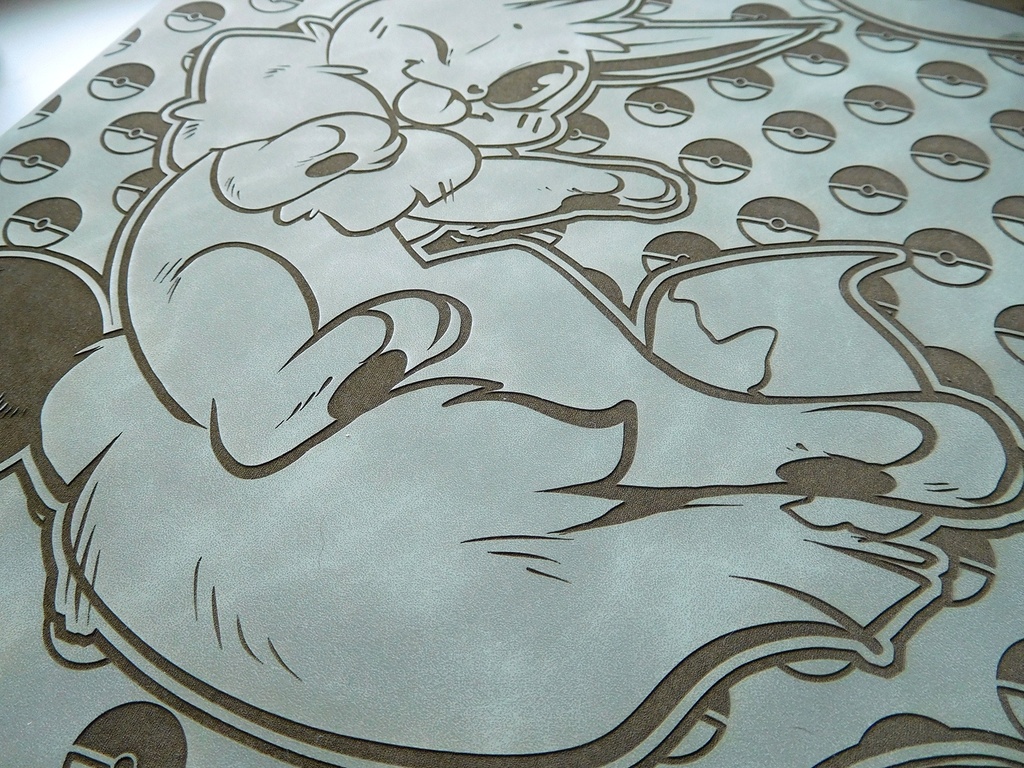 Eeevee 4 sleeves Binder