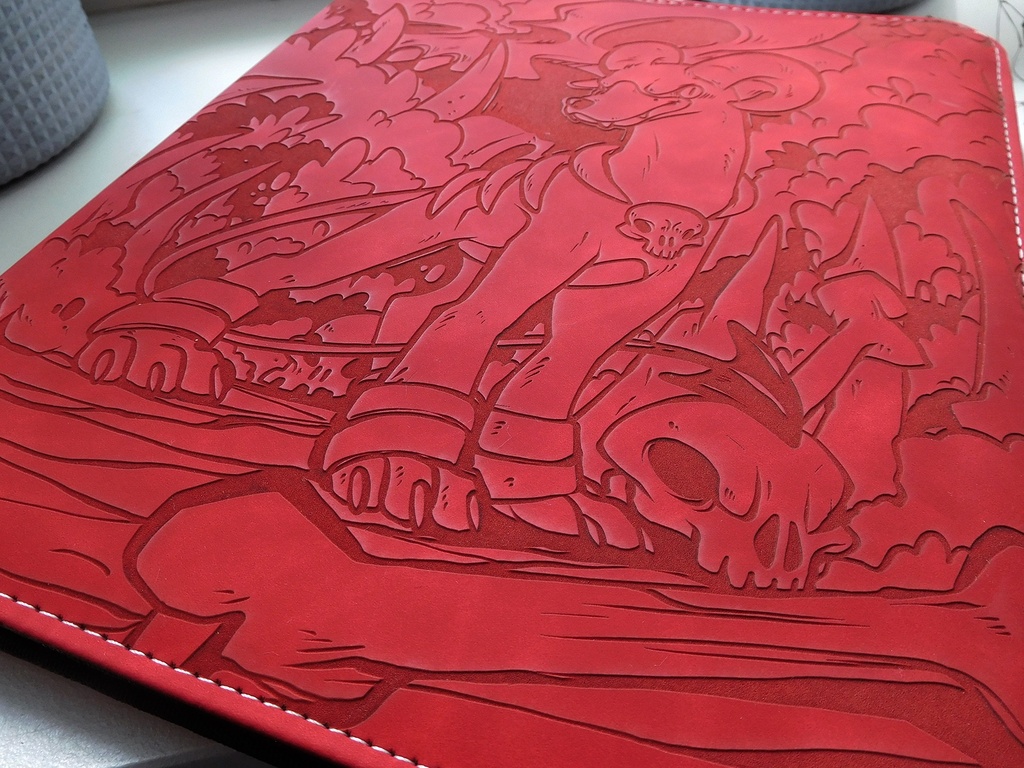 houndoom 4 sleeves Binder