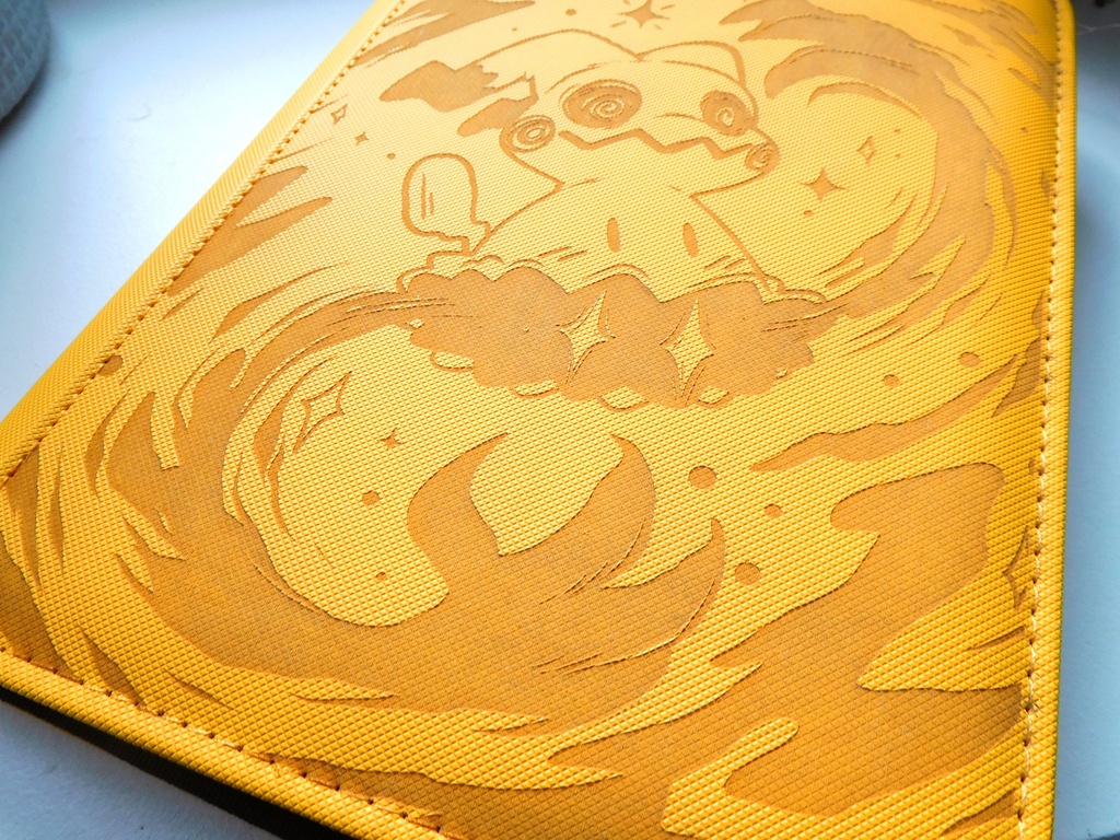 Mimikyu 4 sleeves Binder