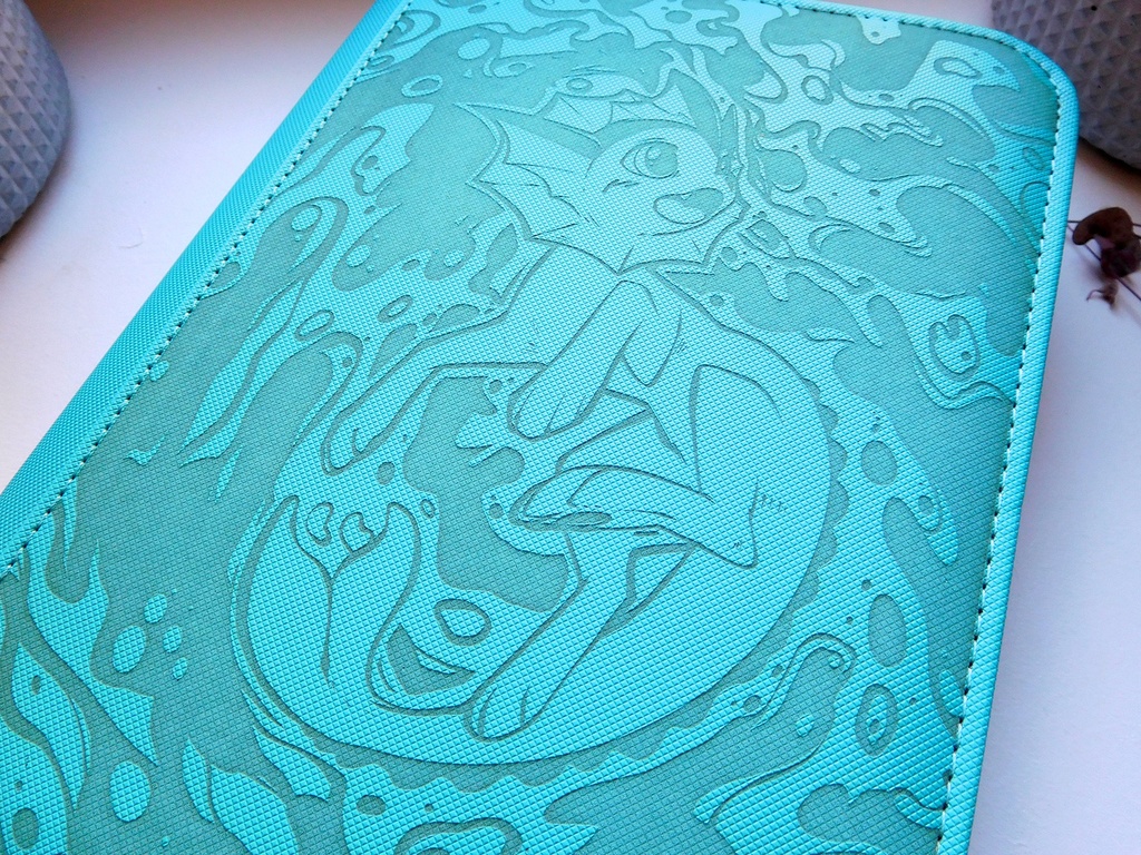 Vaporeon 4 sleeves Binder