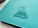 close up backside of the binder