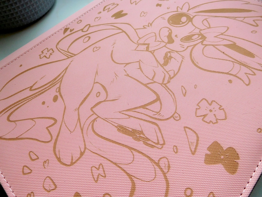 Sylveon 4 sleeves Binder