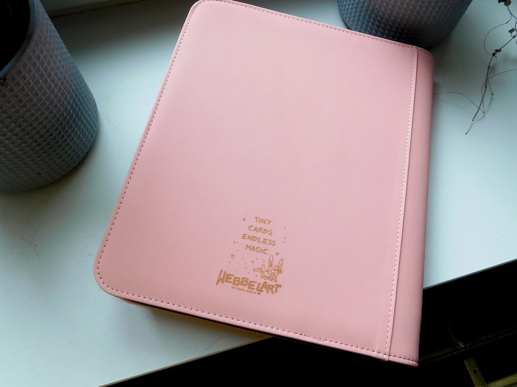 Sylveon 4 sleeves Binder