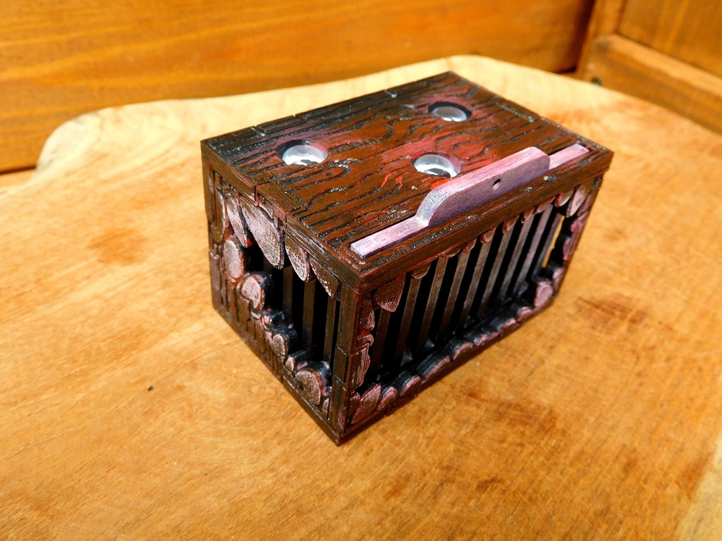 Dice Jail - Googley eyed Mimic
