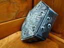 Dice Tray - Grey Googley eyed Mimic