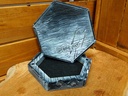 Dice Tray - Grey Googley eyed Mimic