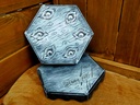Dice Tray - Grey Googley eyed Mimic