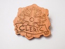 Cleric - Wooden Pin