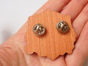 Cleric - Wooden Pin