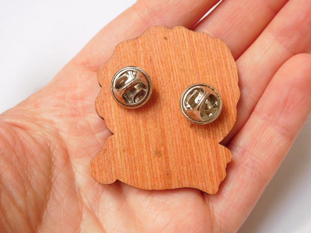 Warlock - Wooden Pin