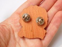 Warlock - Wooden Pin