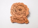 Warlock - Wooden Pin