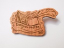 Dungeon Master - Wooden Pin