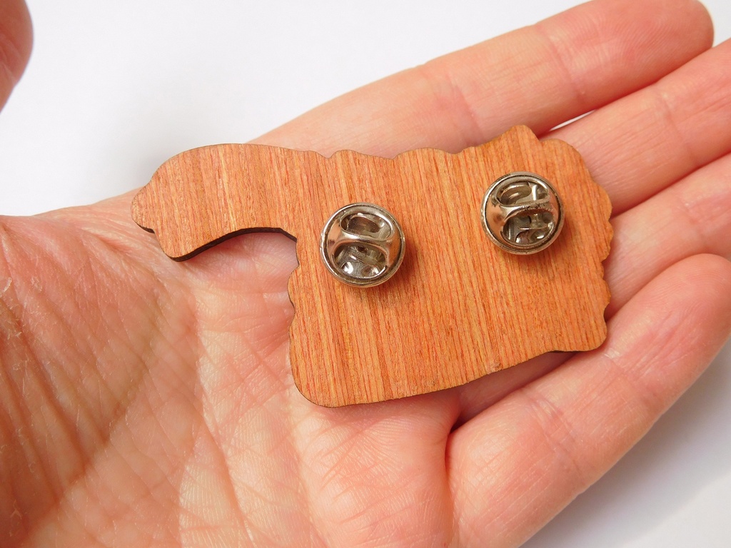 Dungeon Master - Wooden Pin