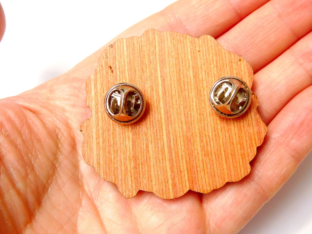 Druid - Wooden Pin