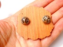 Druid - Wooden Pin