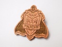 Paladin - Wooden Pin