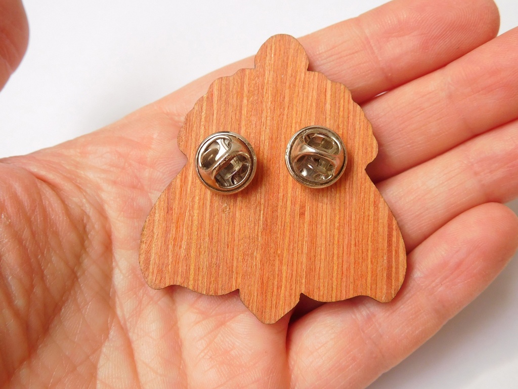 Paladin - Wooden Pin