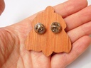 Paladin - Wooden Pin
