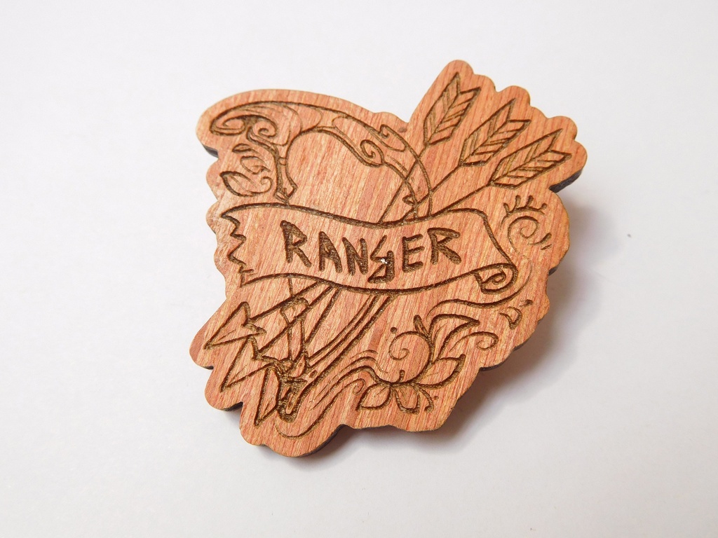 Ranger - Wooden Pin