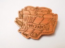 Wizard - Wooden Pin