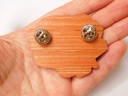 Wizard - Wooden Pin