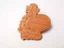 Fighter - Wooden Pin