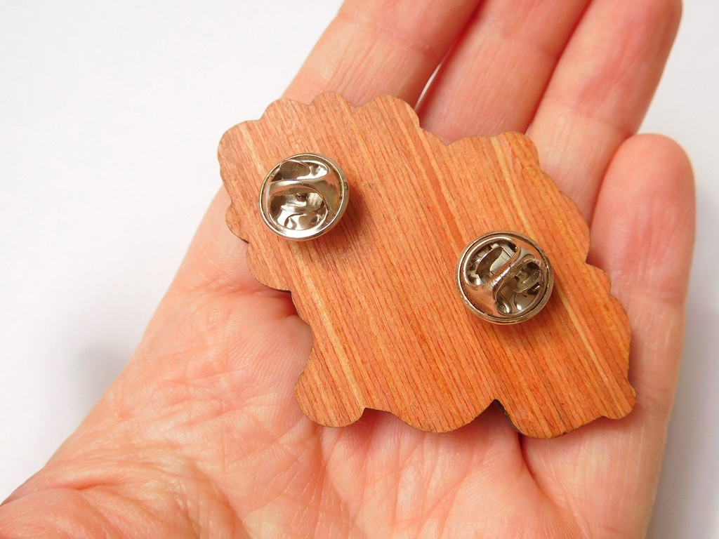 Bloodhunter - Wooden Pin