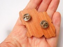 Bloodhunter - Wooden Pin