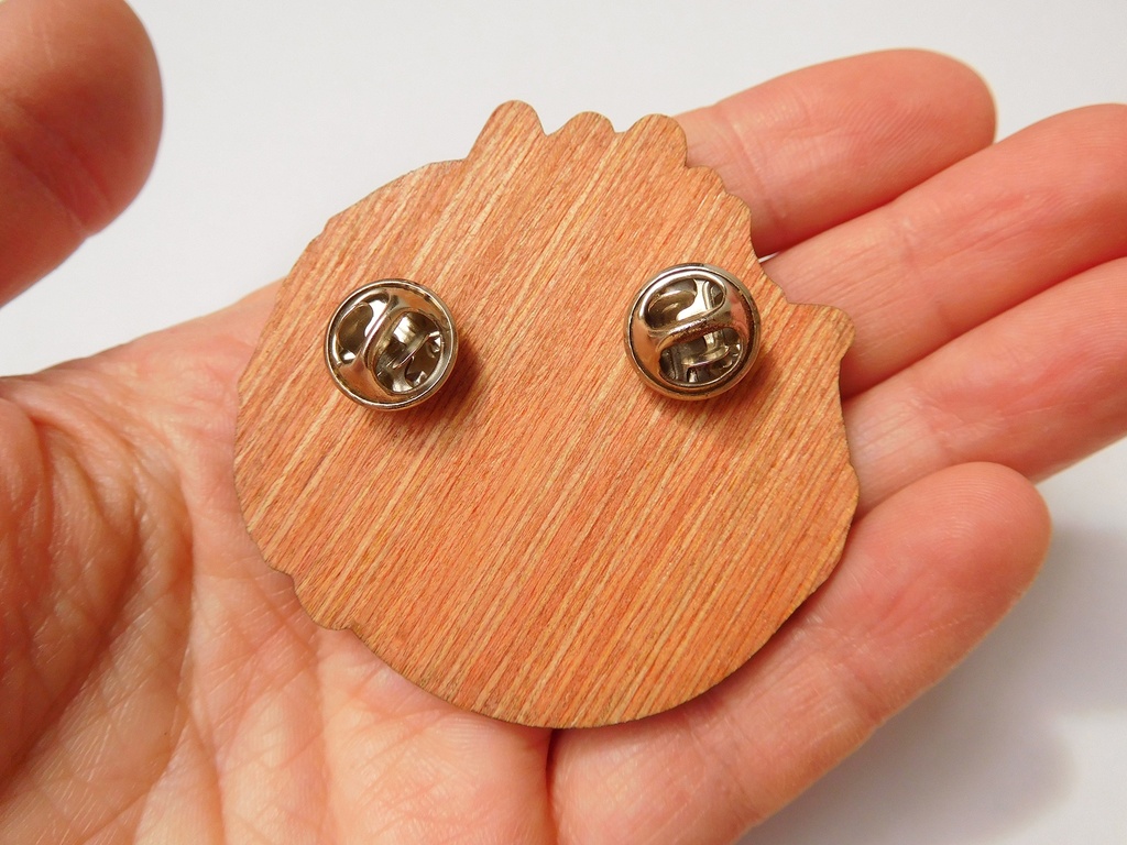 Unicorn - Wooden Pin