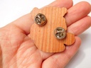 Beer Mimic - Wooden Pin