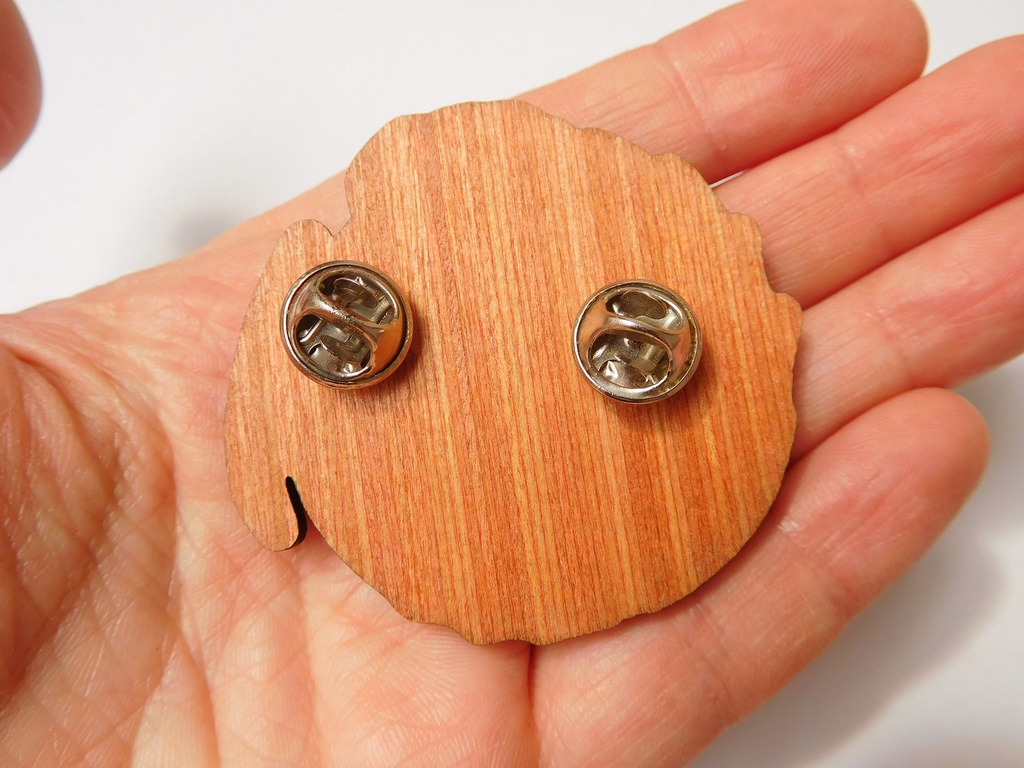 Dragon - Wooden Pin