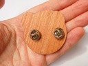Elephant - Wooden Pin