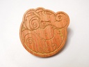 Elephant - Wooden Pin