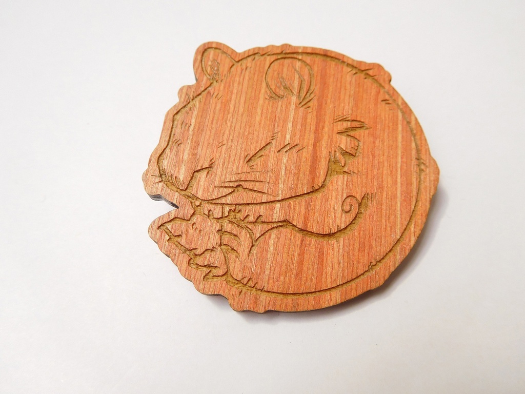 Wombat - Wooden Pin