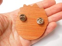 Cerberus - Wooden Pin