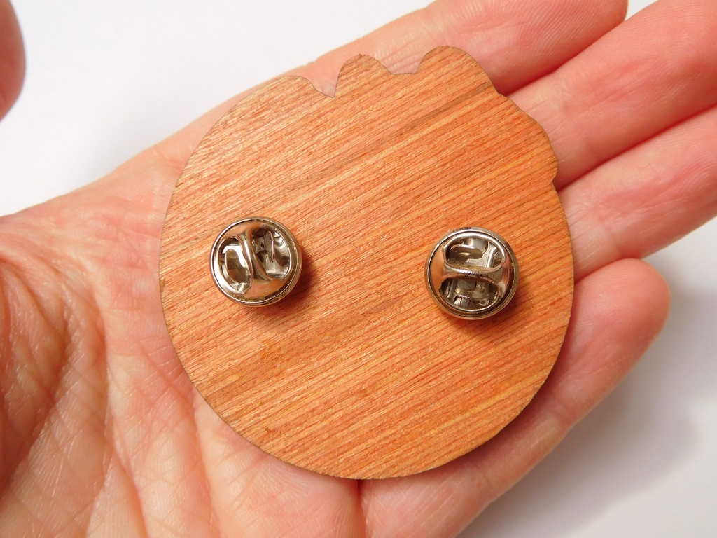 Tiger - Wooden Pin
