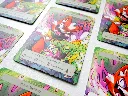 detail shot vicious mockery dnd card