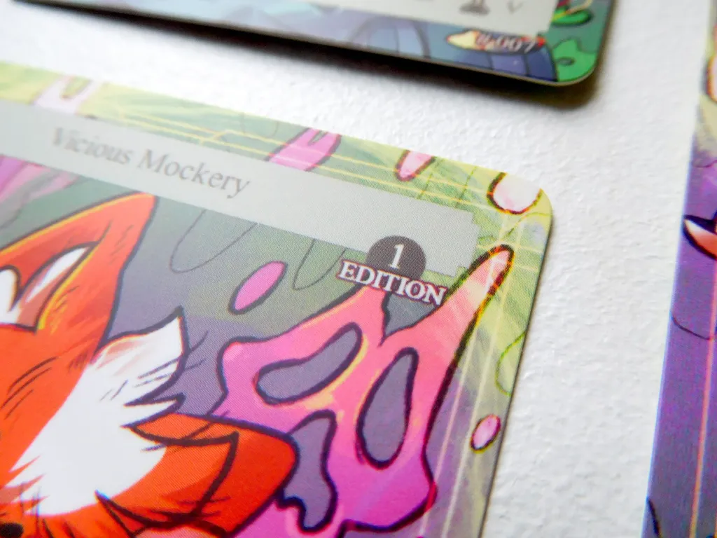 detail first edition dnd card